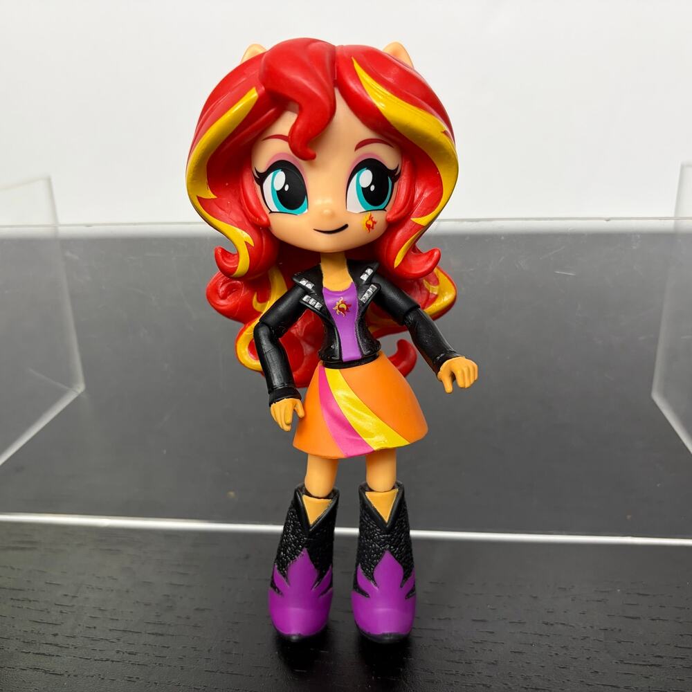 My Little Pony Equestria Girls Minis Doll Pep Rally Singles Sunset Shimmer